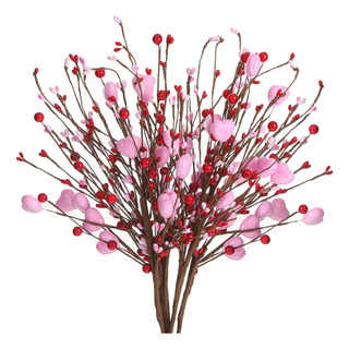 5pzs Flores Artificiales Ramo Flor Decoracion Hogar Valentín 5pzs Flores Artificiales Ramo Flor Decoracion Hogar Valentín