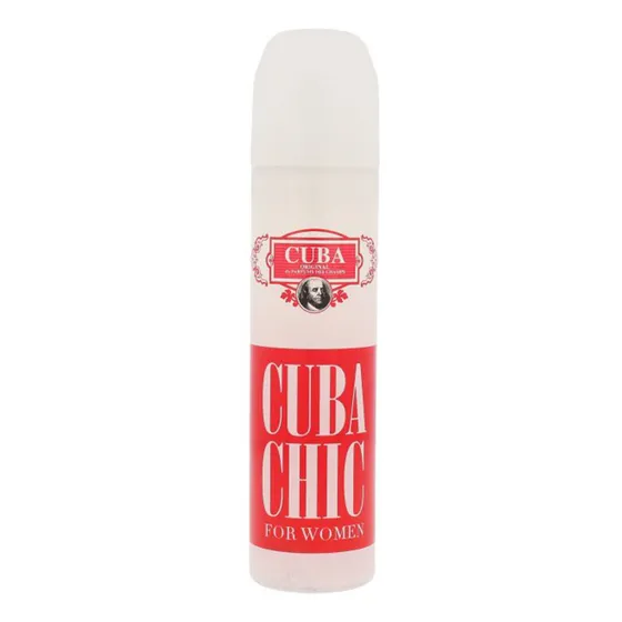 Perfume Para Dama Eau De Parfum Cuba Chic 100ml