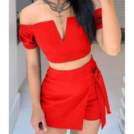 Conjunto Falda Para Dama
