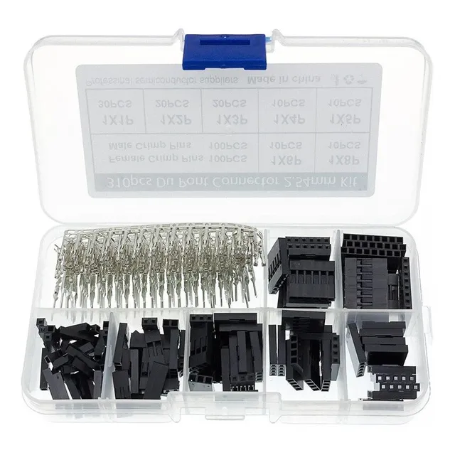 Kit Terminales Dupont (310 Piezas)