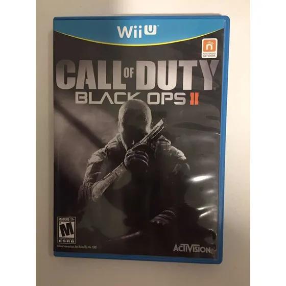 Call Of Duty Black Ops 2 Nintendo Wiu