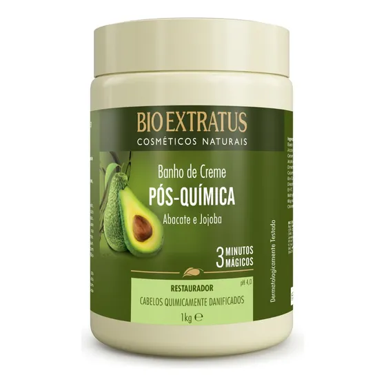 Banho De Pós-química Creme Bio Extratus - 1kg