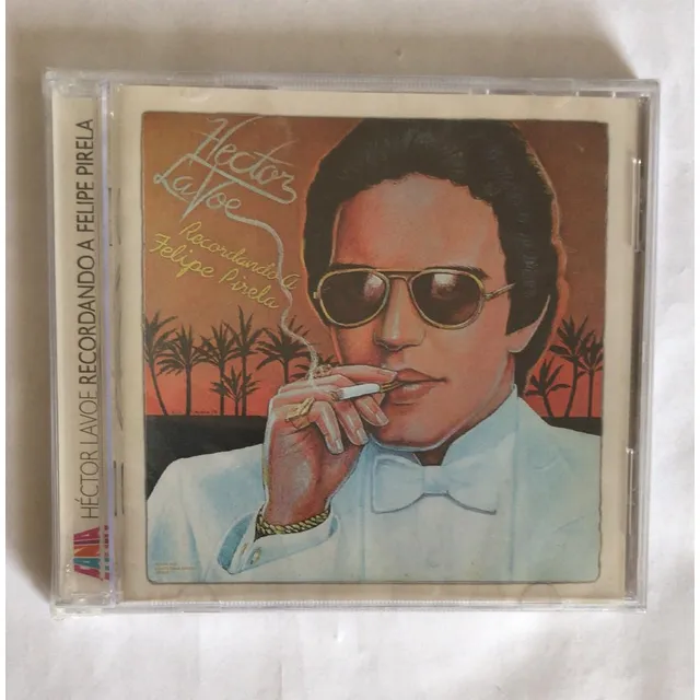 Hector Lavoe Recordando A Felipe P. Cd Original Qqp. Ag Casa