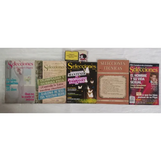 5 Revista Selecciones - Reader's Digest - Estilo De Vida