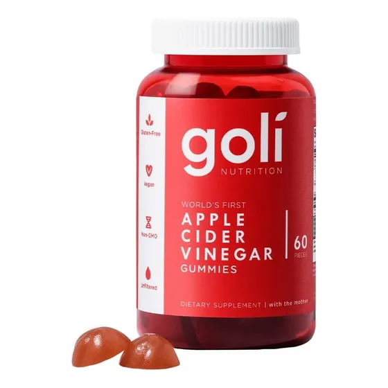 Goli Nutrition Gomitas  Vinagre De Manzana 60 Vitaminas