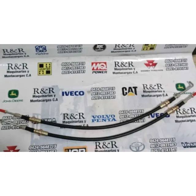 Cable Estabilizador Retroexcavadora John Deere 310g