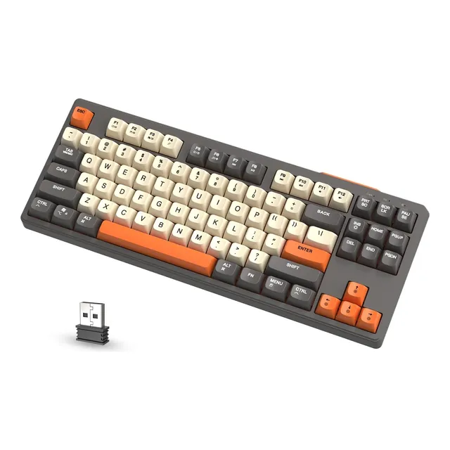 Attack Shark Teclado Para Juegos Con Modo Dual Bluetooth 5.0