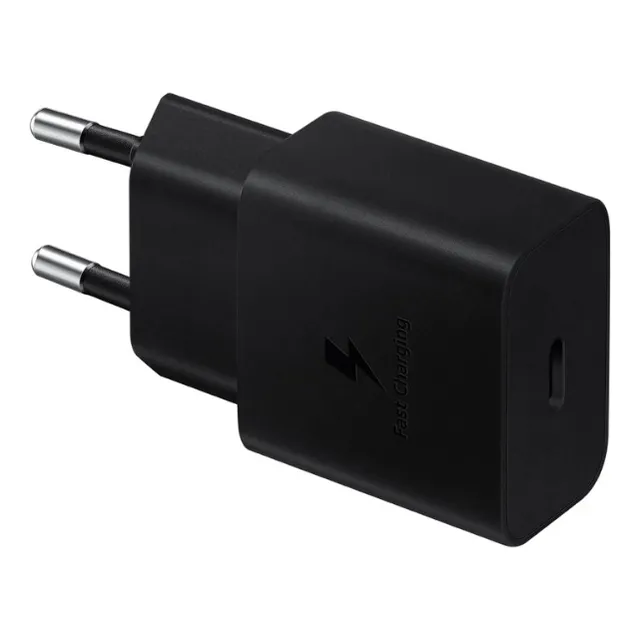 Cargador De Pared Samsung 15w Color Negro