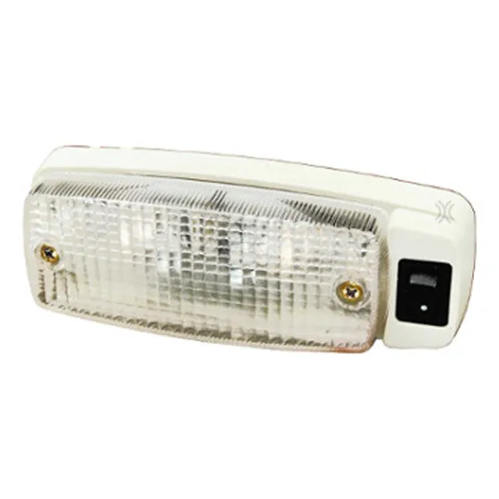Faro Techo Plafonier Cristal Con Llave 1 Punto Universal