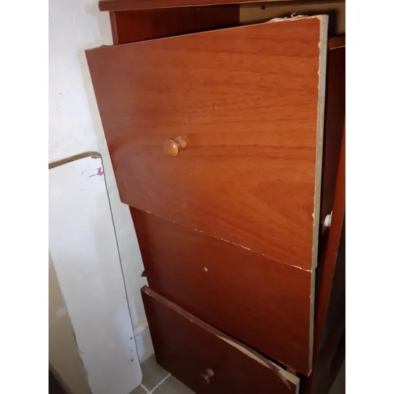Gavetas De Madera  Usada Para Hacer Reparada Que Le Convenga