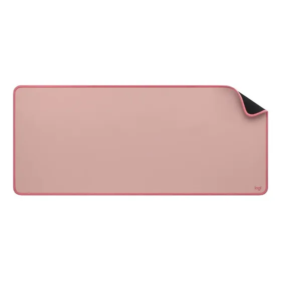 Mouse Pad Desk Mat Studio Series Logitech Rosa
