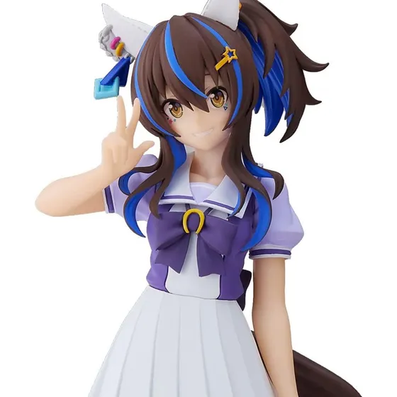 Banpresto Uma Musume Figura 17cm Pretty Derby Daitaku Helios