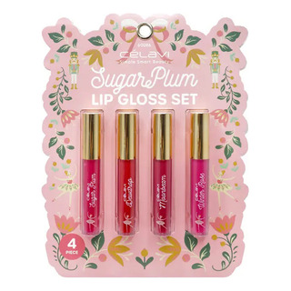 Sugar Plum Lip Gloss Set Celavi Sugar Plum Lip Gloss Set Celavi