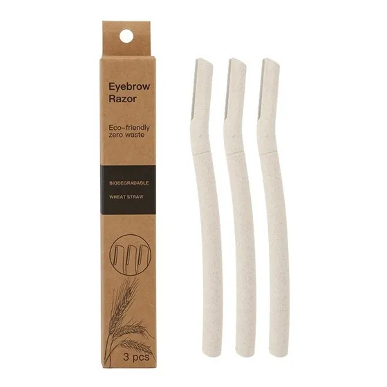 Eco Kit 3 Perfiladores Para Cejas Eyebror Razor Modelo D115