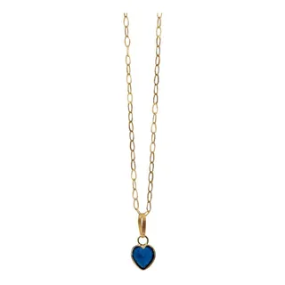 Cordão Femino Bailarina Ouro 18 K 750 45cm Pingente Coração Cordão Femino Bailarina Ouro 18 K 750 45cm Pingente Coração