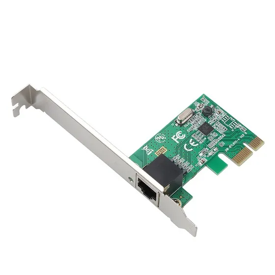 Placa De Red Lan Pci E 1x  Realtek Rtl8111