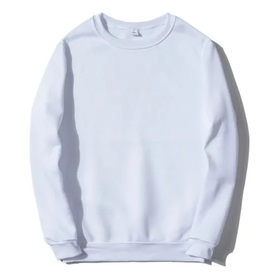 Sudadera Polera Cuello Redondo | Algodon Rx Premium Hombre