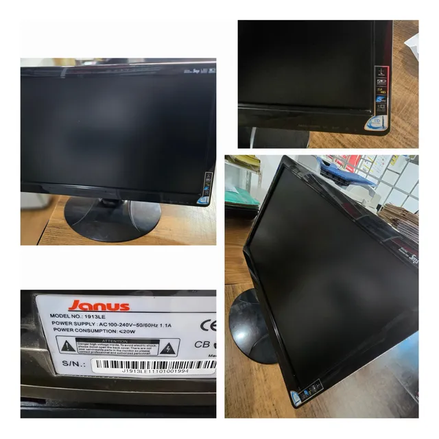 Monitores Led Janus 19 