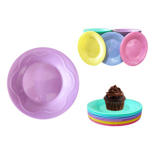 Eco Pastel Plato Pastelero Liso 50 Unidades 16.5 Cm Eco Pastel Plato Pastelero Liso 50 Unidades 16.5 Cm
