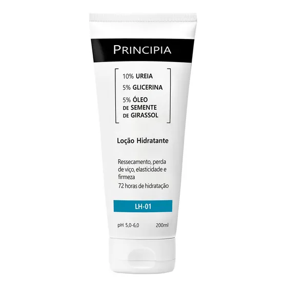 Loção Hidratante Principia C/ 10% Ureia Lh-01 200ml