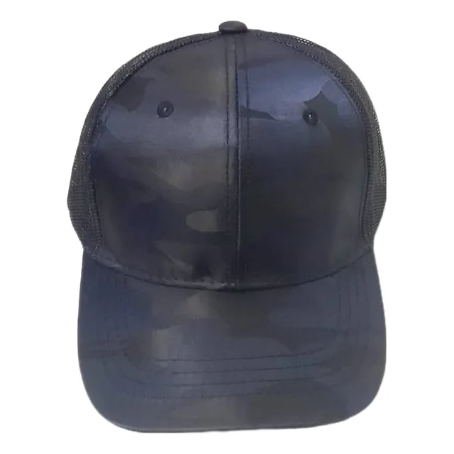 Gorras Camuflajeadas Con Malla