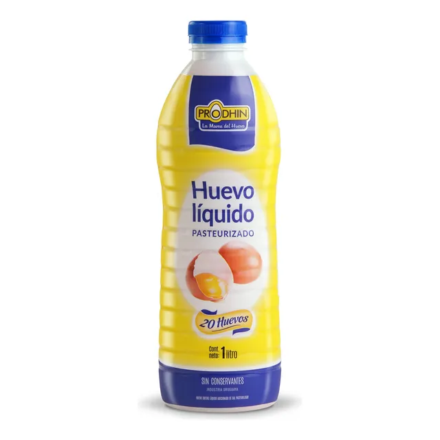 Huevo Liquido Pasteurizada Prodhin 1 Lt