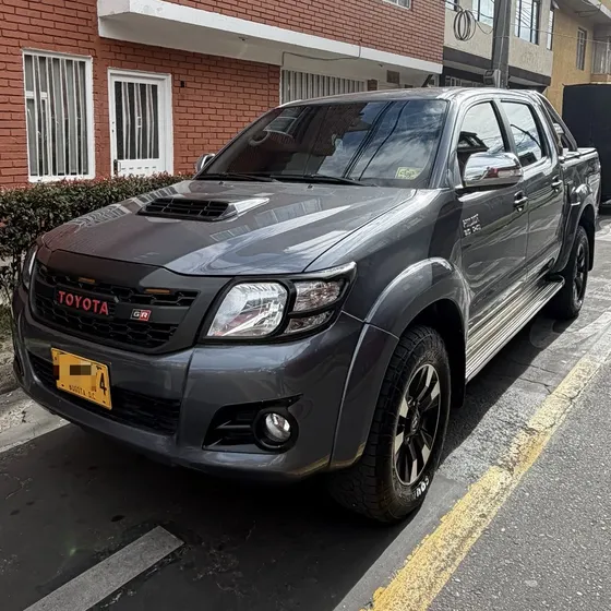 Toyota Hilux 2014 3.0 Srv