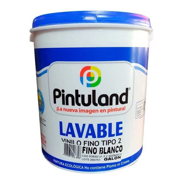 Galón Vinilo Tipo 2 Pintuland - gal a $98000