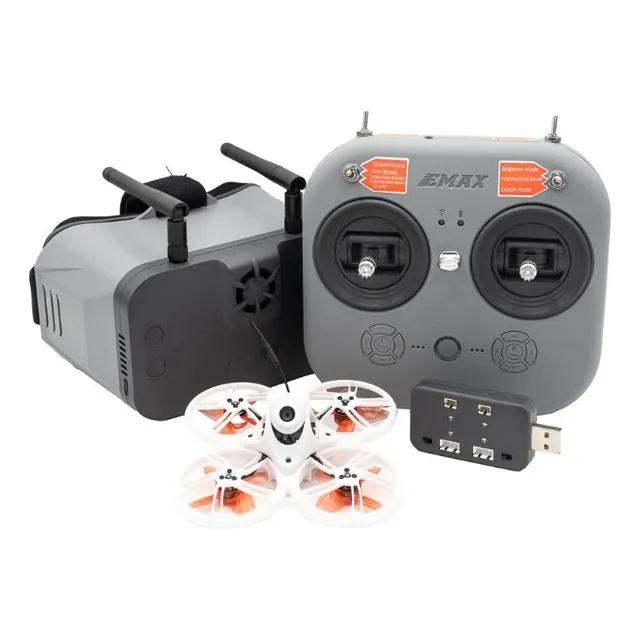 Mini Drone De Carreras Fpv  Emax Tinyhawk Iii  Plus Full Kit