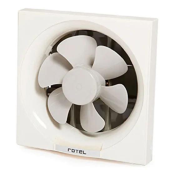 Extractor De Aire Cocina Baño Cuadrado 34x34 Cm Rotel Color Blanco
