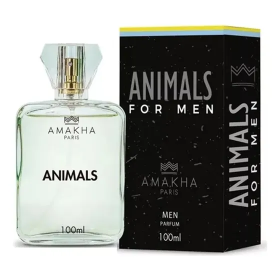 Perfume Animals For Men 100 Ml  Amakha París Envio Gratis