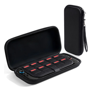 Funda De Transporte Switch Con Switch 2, Con 10 Cartuchos De Funda De Transporte Switch Con Switch 2, Con 10 Cartuchos De