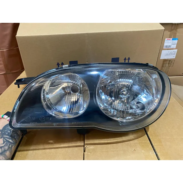 Faro Delantero Toyota Corolla 2000-02 Derecho Tpg (vidrio)