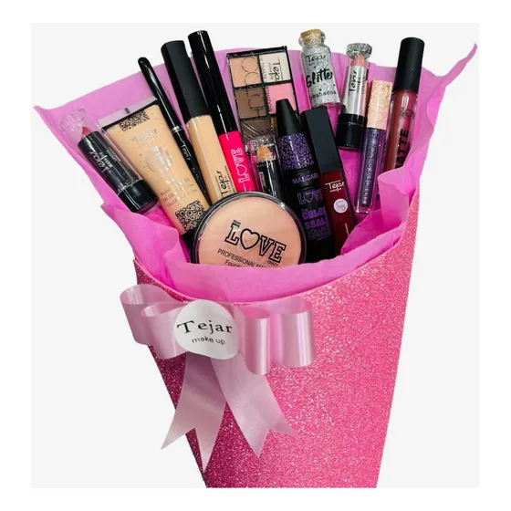 Ramo De Maquillaje Tejar Make Up Completo