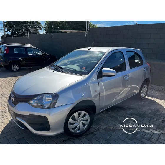 Toyota Etios 1.3 X 16v Flex 4p Manual