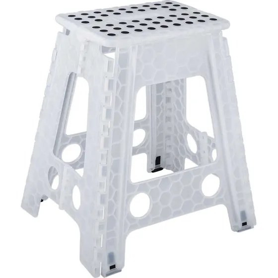 Banquinho Banqueta Dobrável Multiuso Portátil 45 Cm Kala