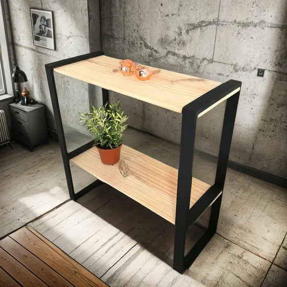 Mueble Recibidor/ Aparador En Madera