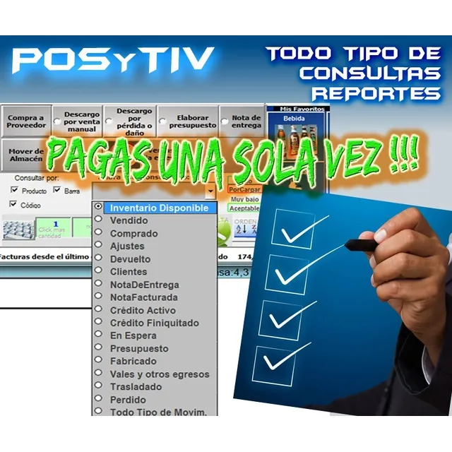 Sistema Facturación Fiscal Inventario Administrativo Posytiv