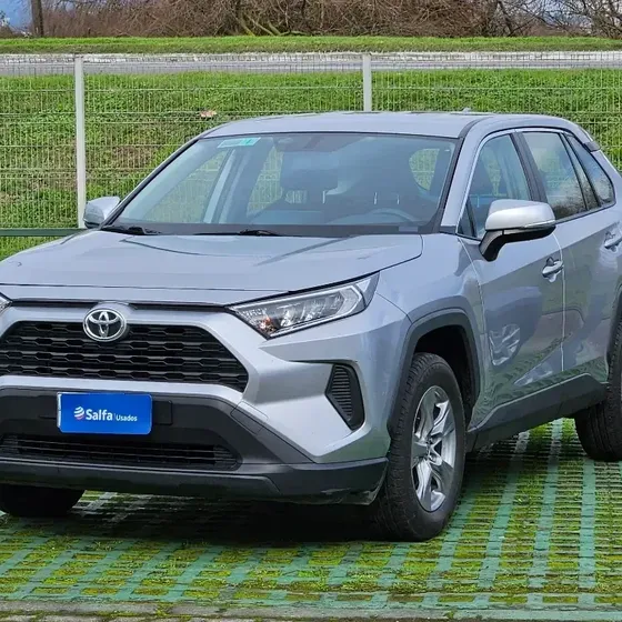 Toyota Rav4 2025  2.0 Le 4x2 Cvt At 5p