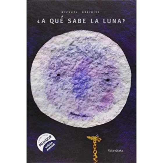 Libro ¿a Qué Sabe La Luna?