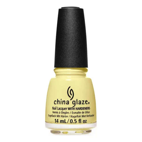 China Glaze Esmalte De Uñas, Laca Endurecedora Con Color
