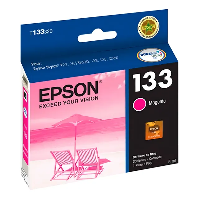Cartucho Original Epson 133 T22 Tx130 Tx120