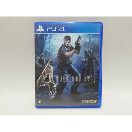 Resident Evil 4 Original Para Playstation 4