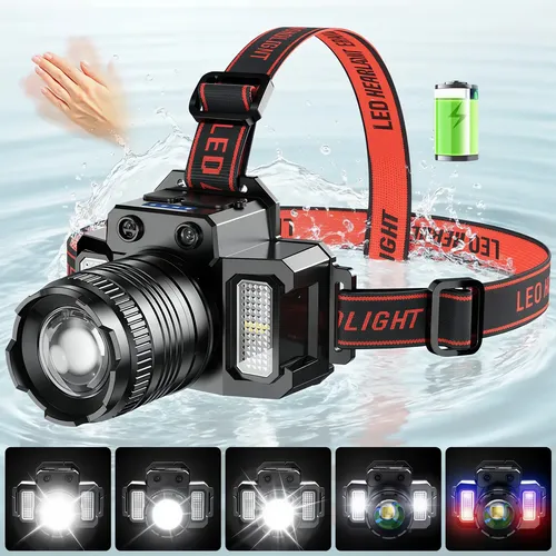 nebo flashlight 6810 360-lumen rechargeable EDC work light: NEBO Inspector RC 6810