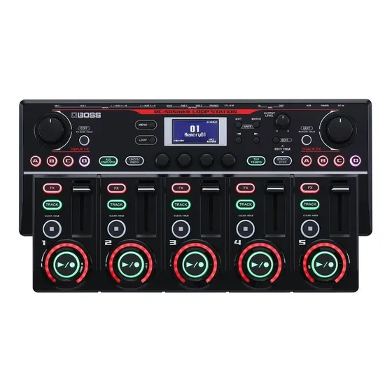 Boss Rc-505mk2 Pedal De Efecto Para Instrumento Loop Station