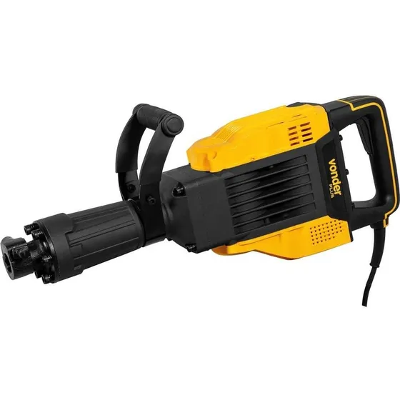 Martelete Demolidor 16kg 45j 1600w 220v Vonder Mdv1645 Cor Amarelo/Preto