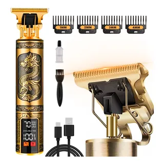 Maquina De Corta Cabelo Barbear Profissional Com Visor Maquina De Corta Cabelo Barbear Profissional Com Visor