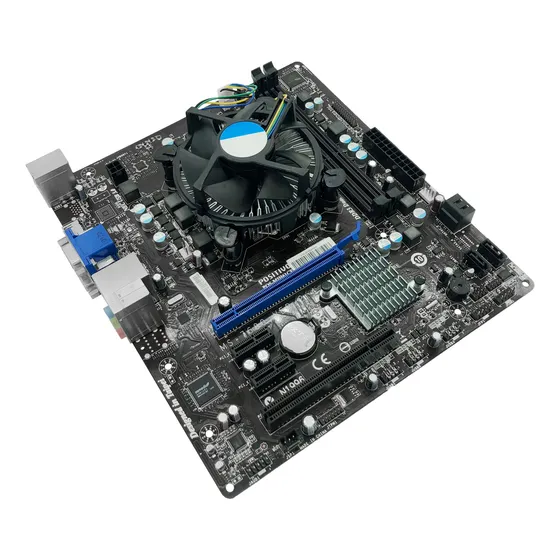 Kit Intel Ddr3 Placa Mãe 1155 Msi Pos I3 3.1ghz 8gb + Cooler