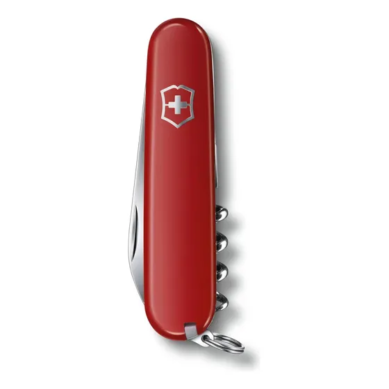 Navaja multiuso Victorinox Waiter color rojo con 9 herramientas