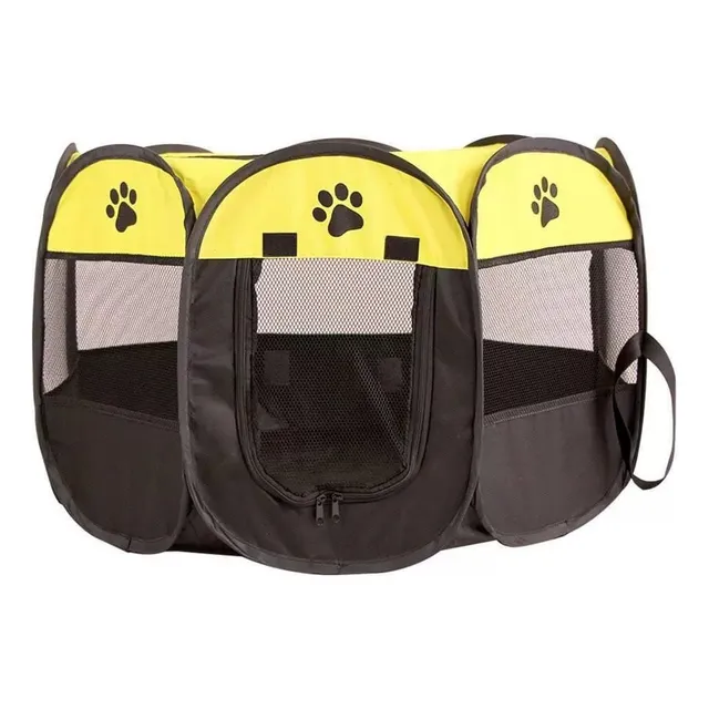 Casa Corral Perros Portátil Para Mascotas 91x91x58
